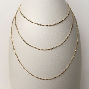 ★SOLD★Beaded Chain Necklace